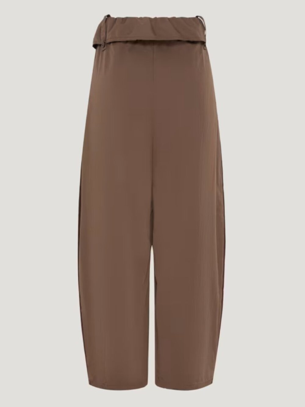 adidas originals women's brown 'curved pants' waistband detail BNWT size M, L - Picture 4 of 16